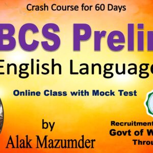 WBCS Prelims English Language